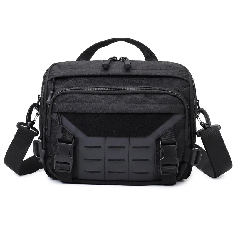Tactical MOLLE Shoulder Bag – Outdoor Messenger Crossbody