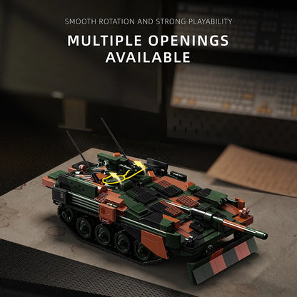 STRV 103B Main Battle Tank Building Blocks Set – 1773 Pcs