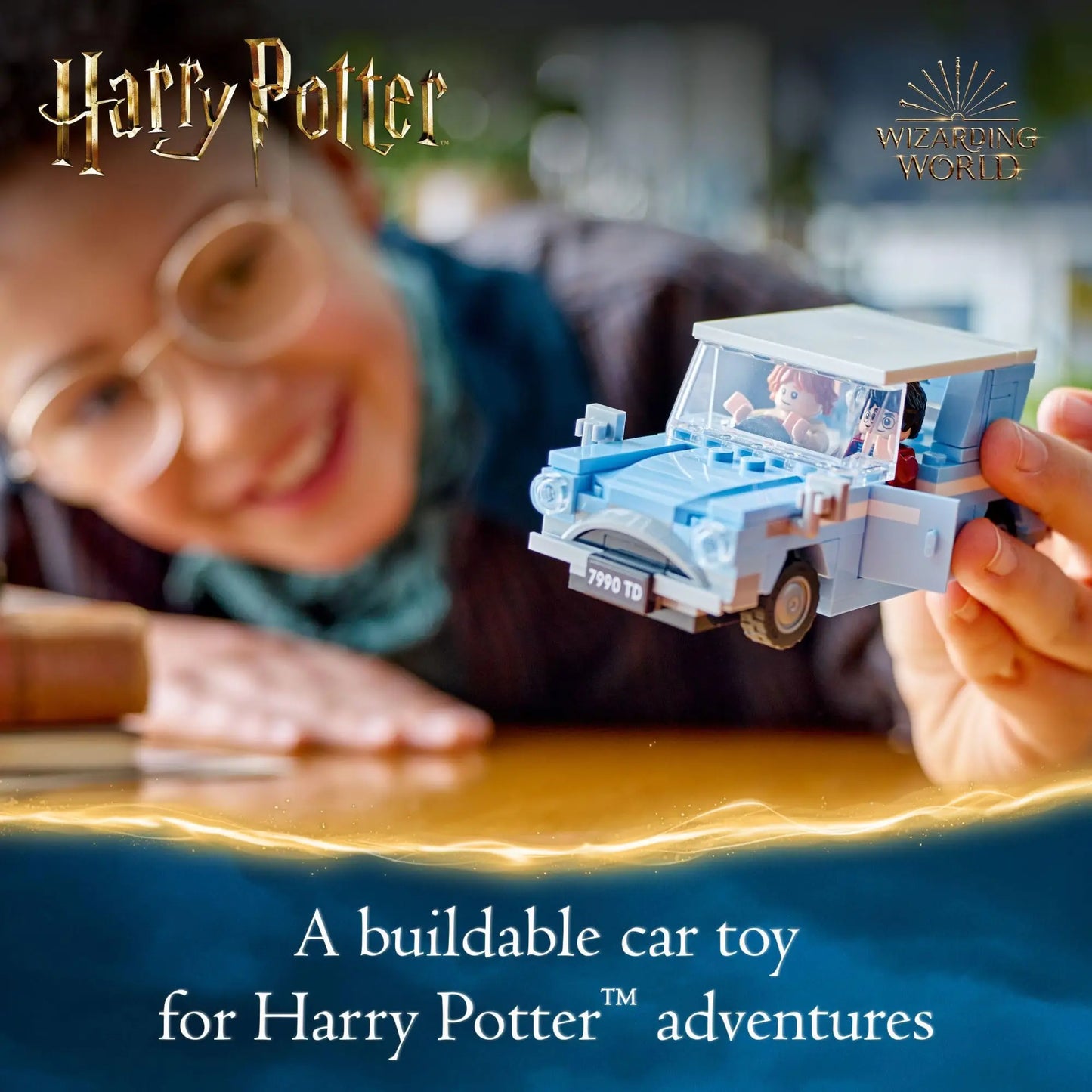 LEGO Harry Potter Flying Ford Anglia 76424 Building Set