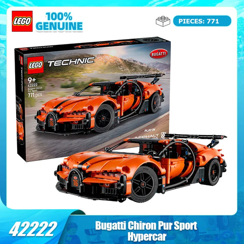 LEGO Technic 42222 Bugatti Chiron Pur Sport Supercar