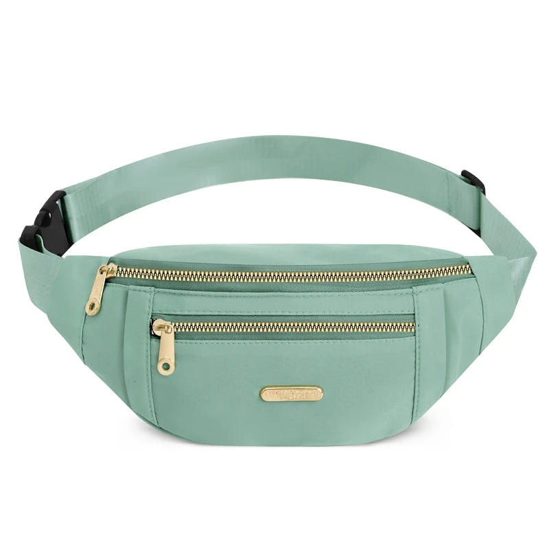 Women's Fanny Pack with Phone Pocket & Adjustable Strap