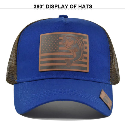 Luxury Animal Baseball Cap – UV Protection Snapback Hat
