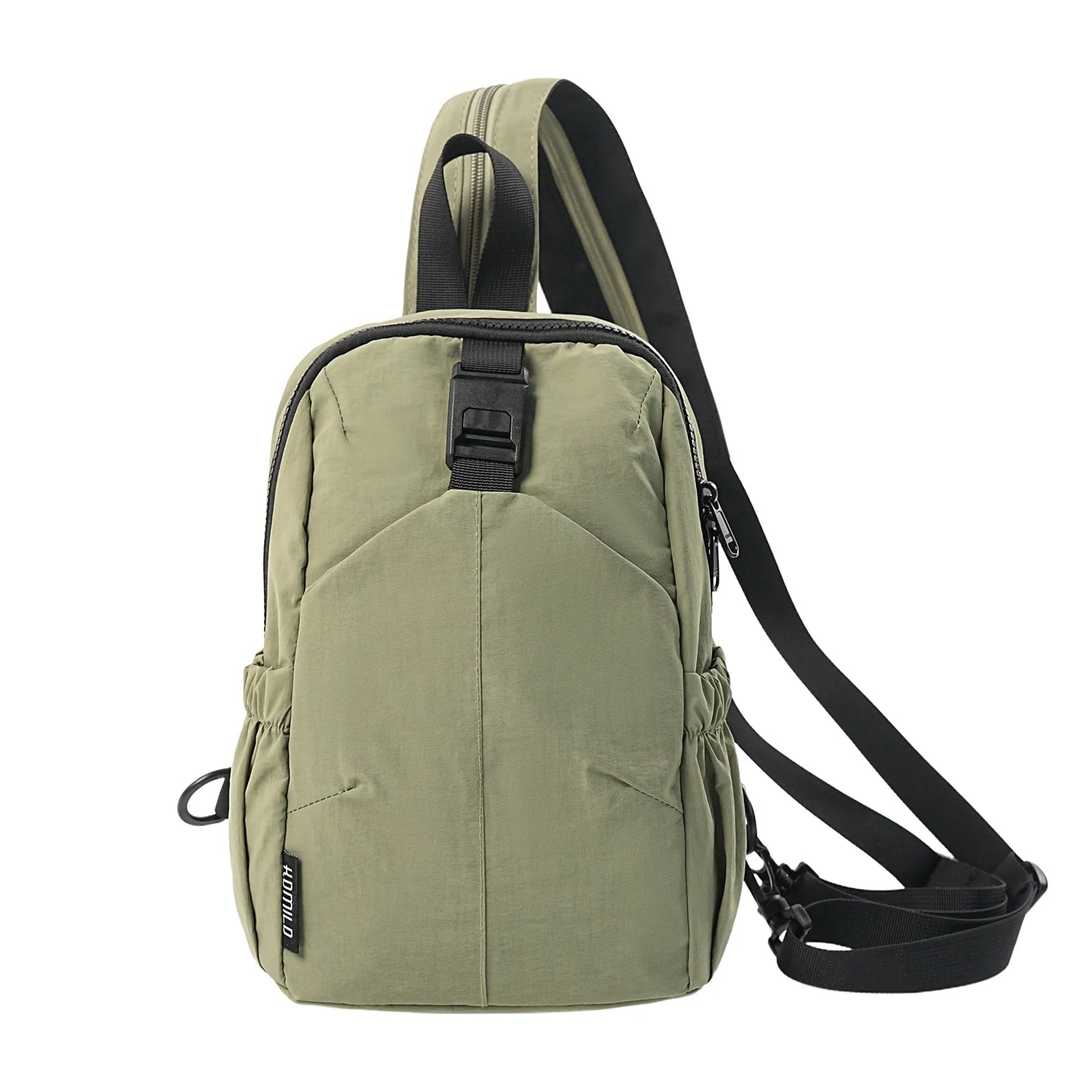 Chest Sling Bag for Hiking & Outdoors – Water-Resistant, Unisex