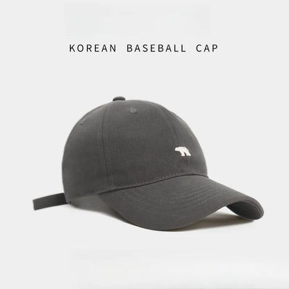 Soft Cotton Baseball Cap – Adjustable Unstructured Outdoor Hat