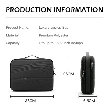 BANGE Waterproof Shockproof Laptop Sleeve Case – MacBook Air & Pro 13–15.6"