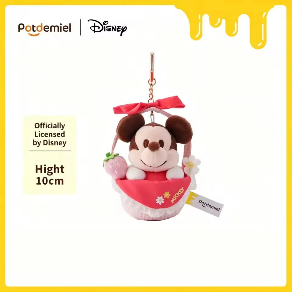 Disney Plush Bag Charm Keychain – 10cm Spring Limited Edition