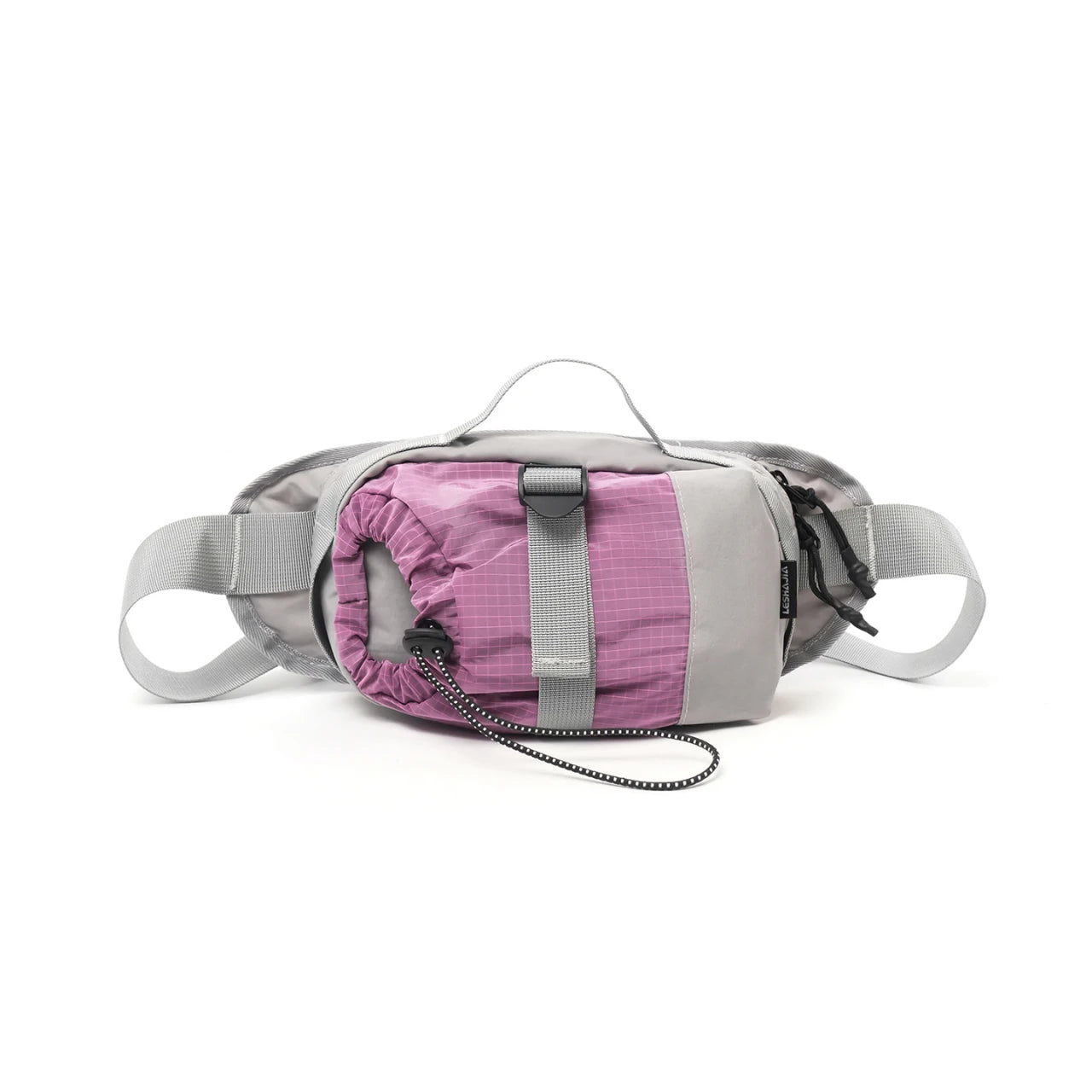 Unisex Crossbody Sling Bag with Water Bottle Holder for Hiking