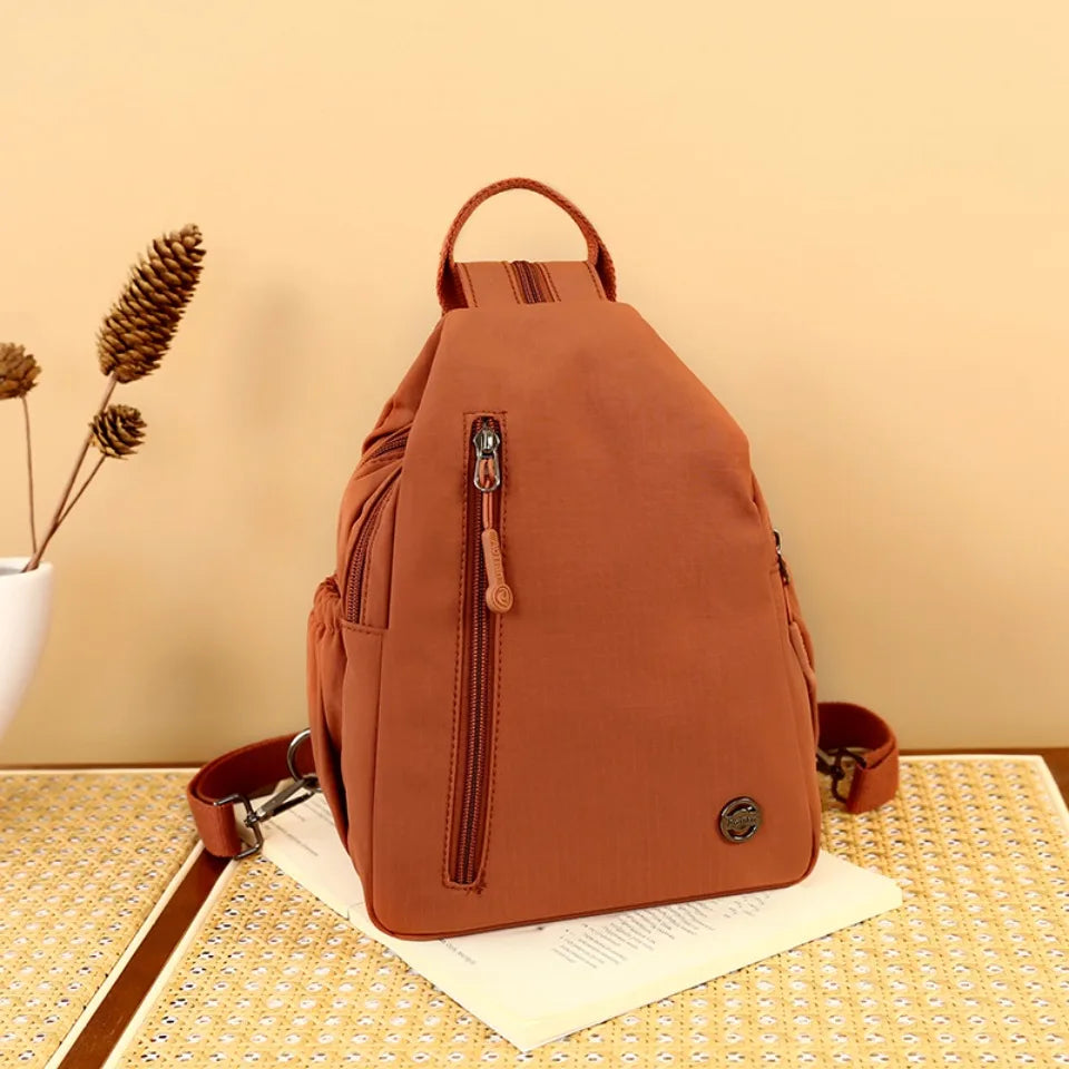 Small Crossbody Sling Bag for Teen Girls – Multi-Functional Travel Chest Pack