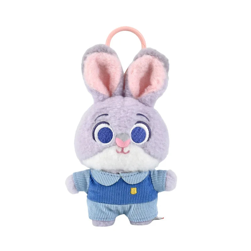 Zootopia Plush Keychain Doll – Cute Bag Charm Pendant
