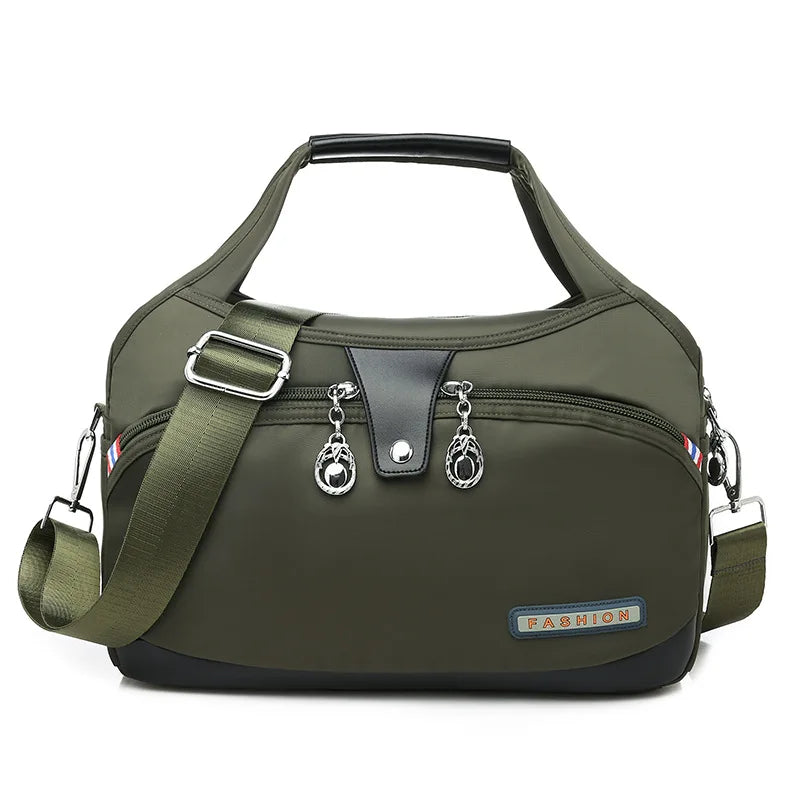 Multifunction Oxford Crossbody Shoulder Bag for Women