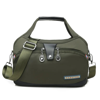 Multifunction Oxford Crossbody Shoulder Bag for Women