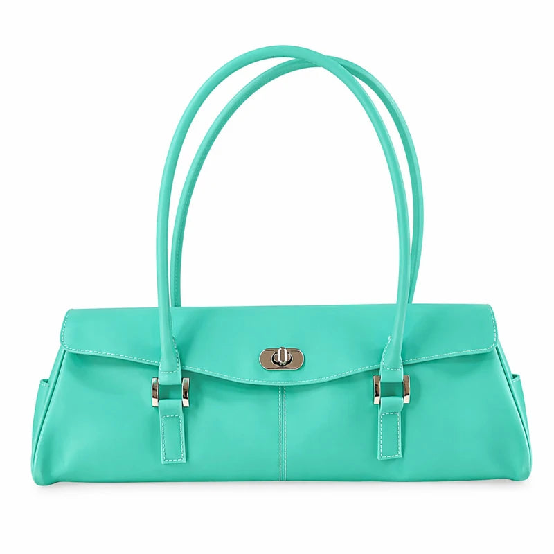Jelly Shoulder Bag for Women – Sweet Macaron Color Handbag