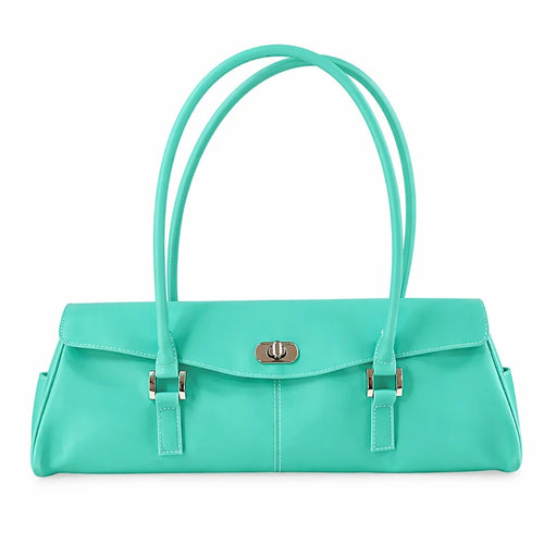 Jelly Shoulder Bag for Women – Sweet Macaron Color Handbag