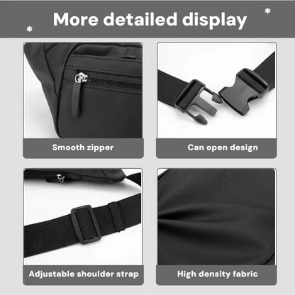 Men's Multi-Pocket Waist Bag Fanny Pack