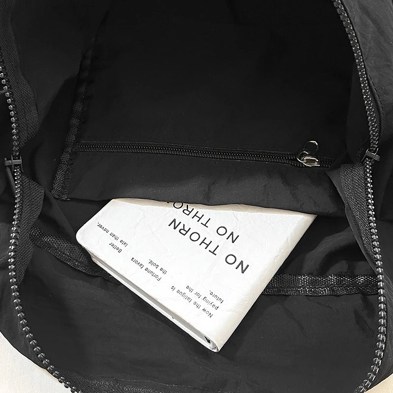 Large Capacity Nylon Crossbody Shoulder Bag – Casual Women's Hobo Tote
