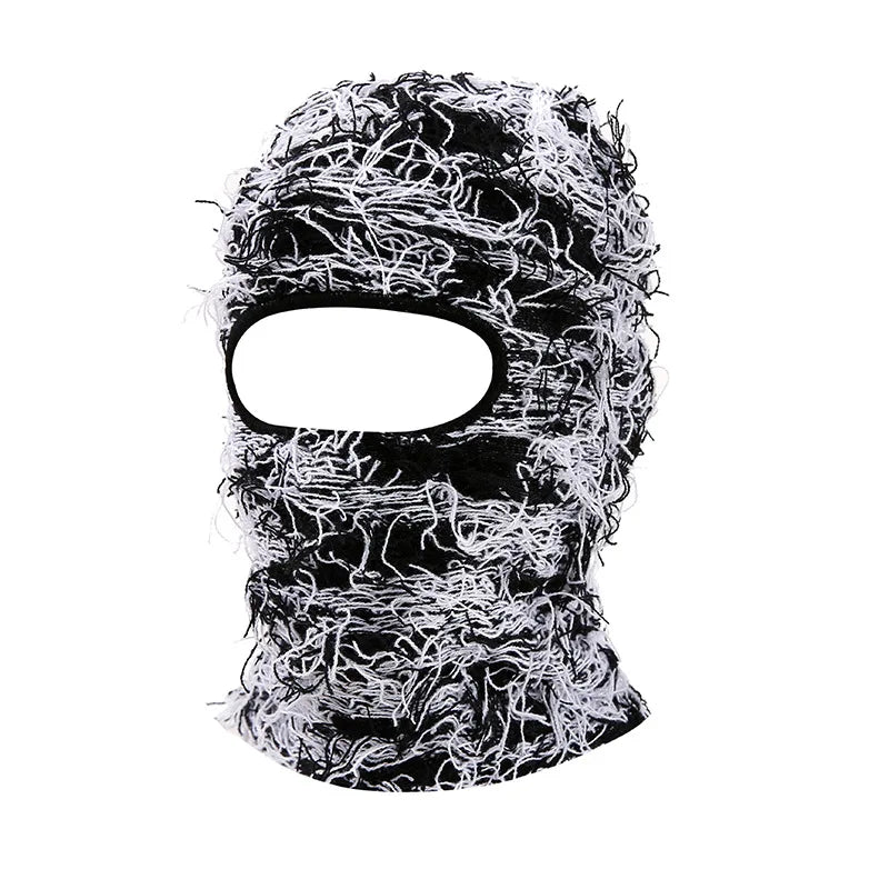 Knit Balaclava Full Face Ski Mask – Winter Beanie Hat