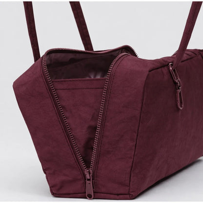 Nylon Bowling Shoulder Bag – Women's Large Capacity Handbag