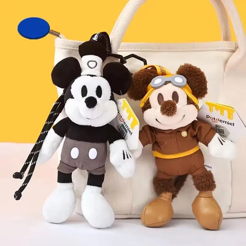 Mickey Mouse Plush Keychain Bag Charm Pendant – Kawaii Disney
