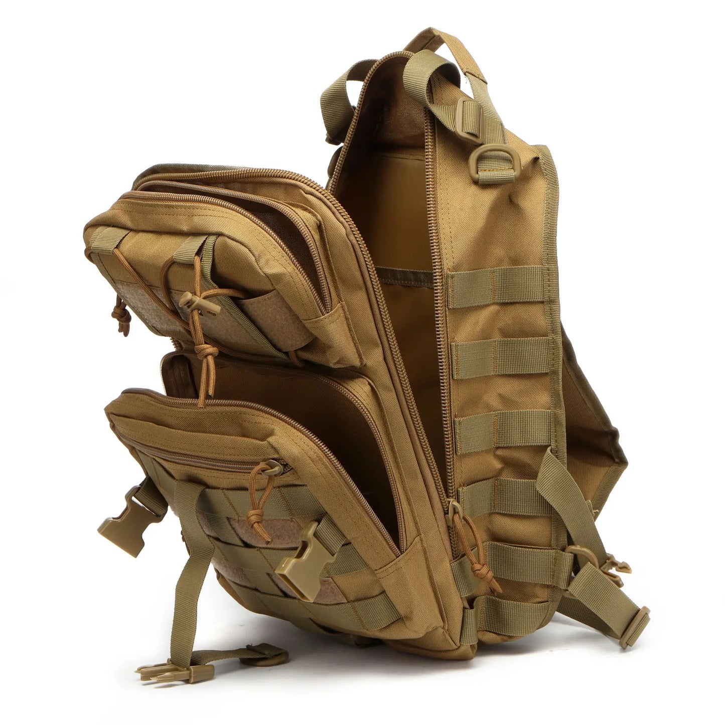 Tactical Sling Backpack Waterproof EDC Assault Pack Outdoor Camping