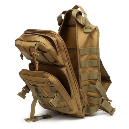 Tactical Sling Backpack Waterproof EDC Assault Pack Outdoor Camping