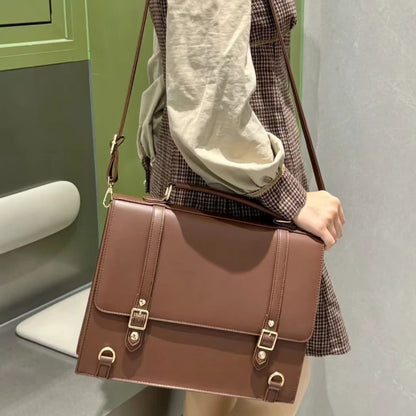 Japanese Transparent Ita Bag Large Capacity Crossbody Shoulder Bag