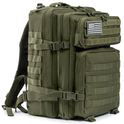 45L Tactical Backpack – Large MOLLE Assault Pack