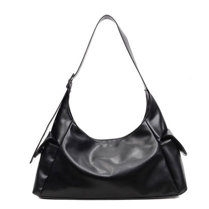 Casual Simple Large Capacity Shoulder Bag Winter Korean Version Temperament Tote Underarm