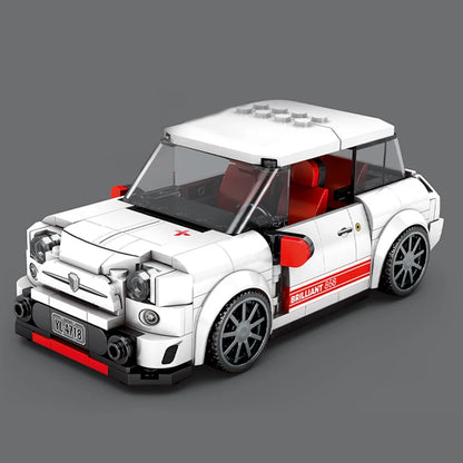 Classic Racing Car Building Blocks Set – 325pcs Sport Brick Model