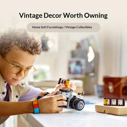 LEGO Creator 3-in-1 Retro Camera Set 31147 – Ages 8+