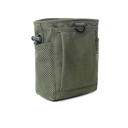 Tactical MOLLE Dump Pouch – Drawstring Magazine & Ammo Bag