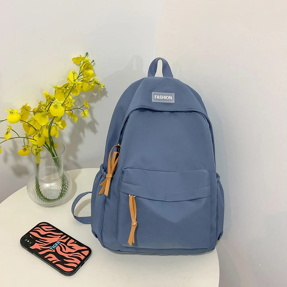 Casual School Backpack for Students – Lightweight Fashion Bag