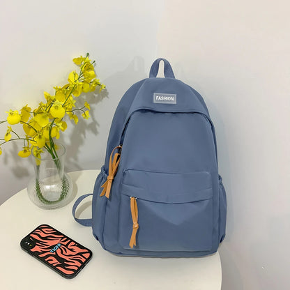 Casual School Backpack for Students – Lightweight Fashion Bag