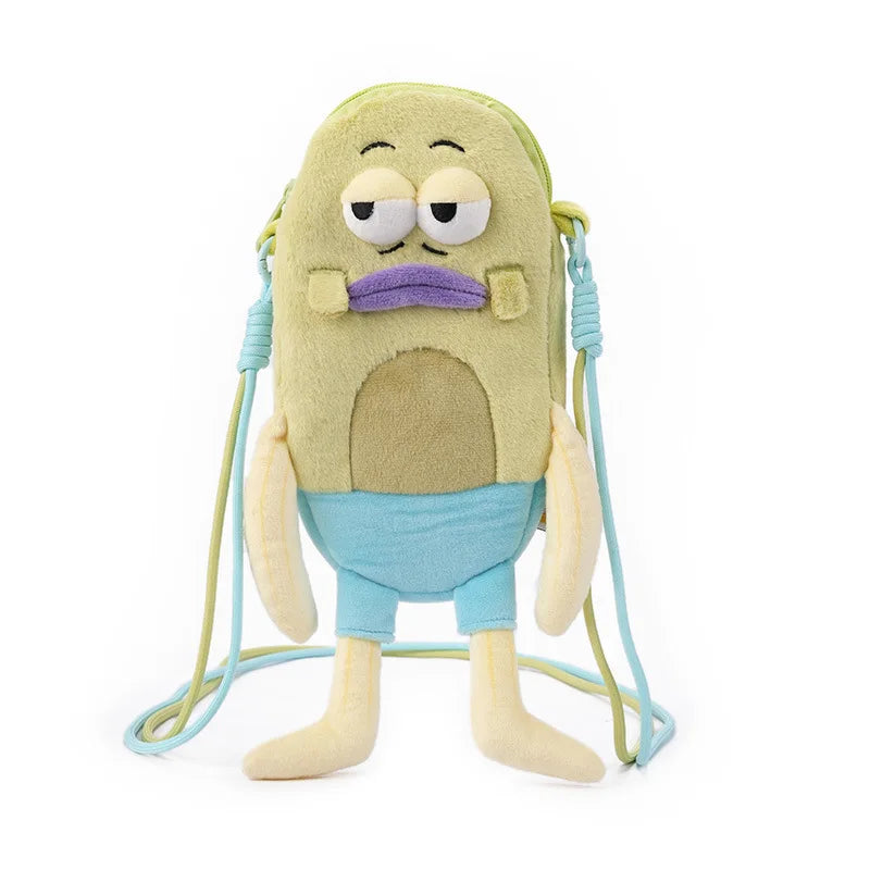 Mermaid Man Plush Doll – SpongeBob Stuffed Toy for Collectors & Fans