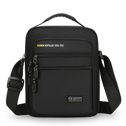 Men's Crossbody Bag – Large Capacity Multi-Pocket Shoulder Bag