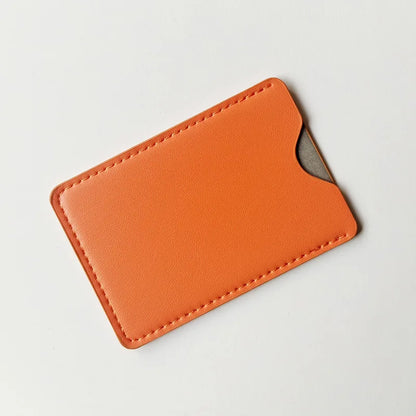 RFID Blocking Slim Card Holder Wallet – PU Leather, Unisex