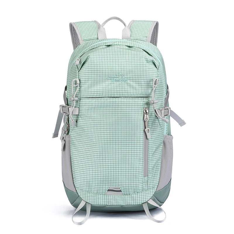 Lightweight Outdoor Backpack – Reflective Strip & Rescue Whistle