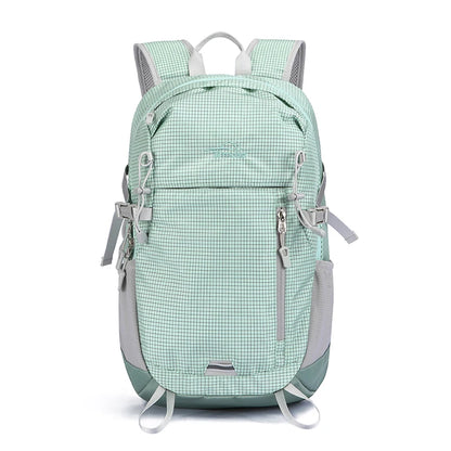 Lightweight Outdoor Backpack – Reflective Strip & Rescue Whistle