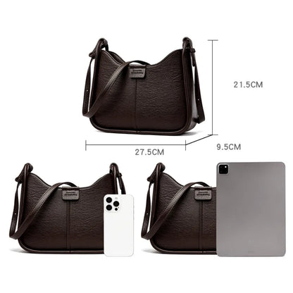 Leather Crossbody Bag for Women – Designer Shoulder Messenger
