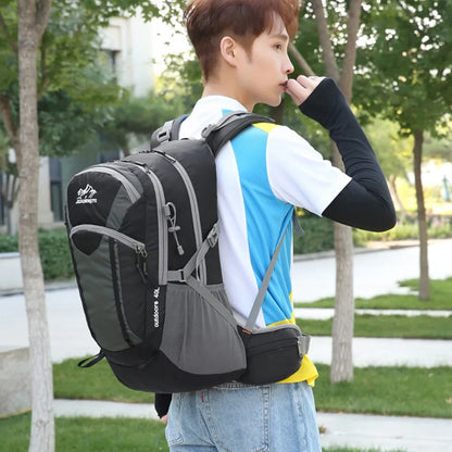 40L Waterproof Hiking Backpack for Men & Women – Outdoor Travel Rucksack