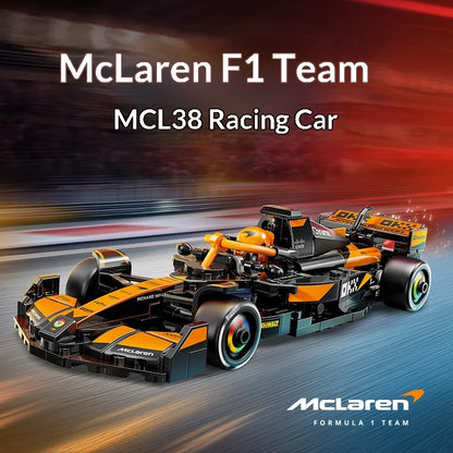 LEGO McLaren F1 77251 Race Car Building Set with Racing Driver Minifigure