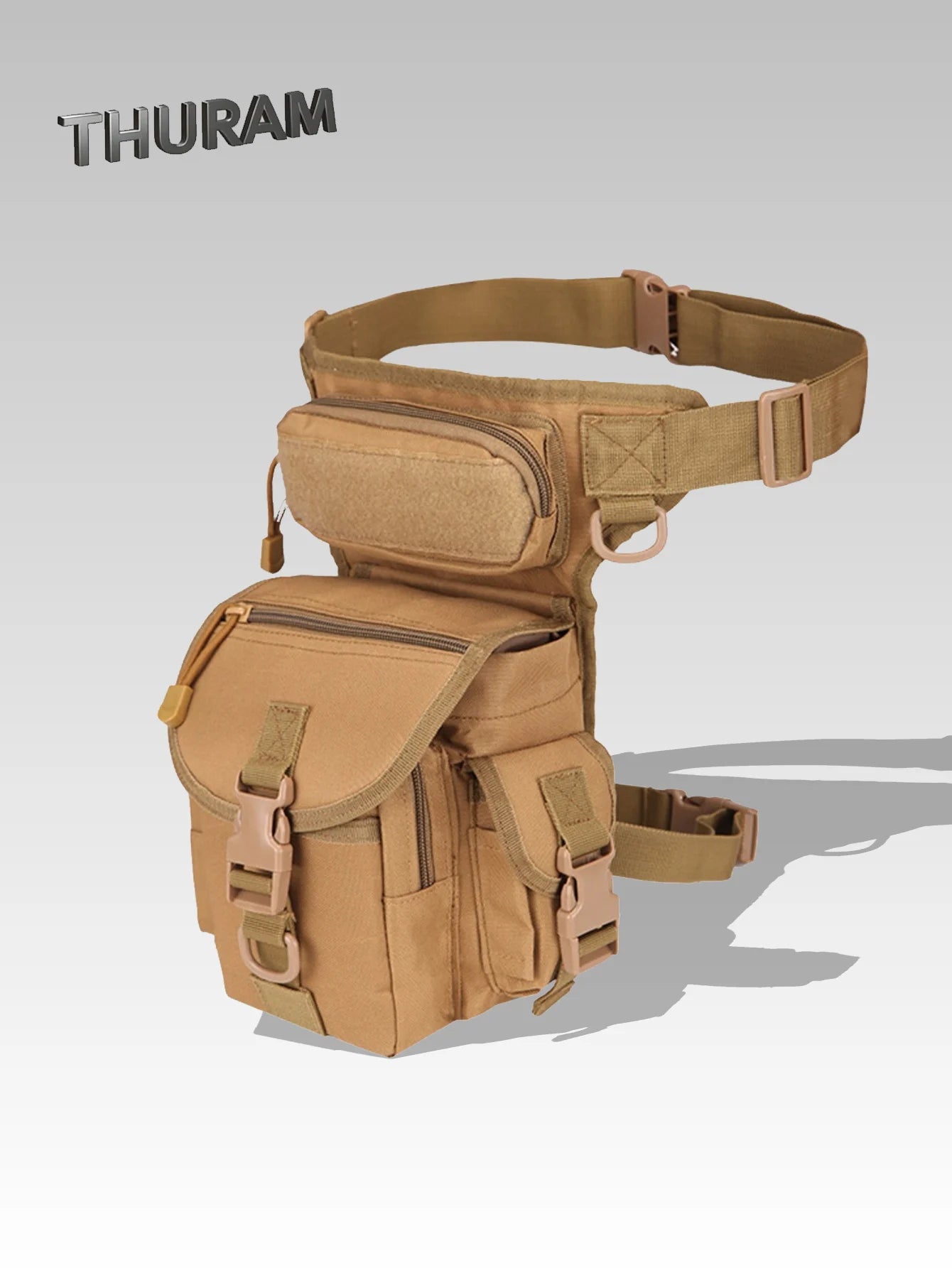 Waterproof Thigh Pack – Tactical Leg Bag for Outdoor & Hiking