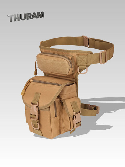 Waterproof Thigh Pack – Tactical Leg Bag for Outdoor & Hiking