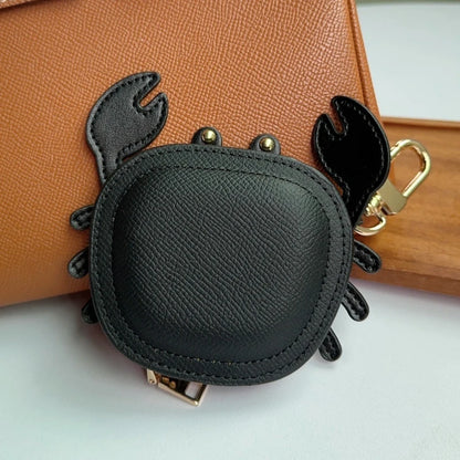 Crab Coin Purse Bag Charm – Mini Zipper Wallet & Earphone Pouch