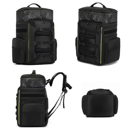 FPV Drone Backpack – 40L UAV Camera Travel Bag with Laptop Compartment
