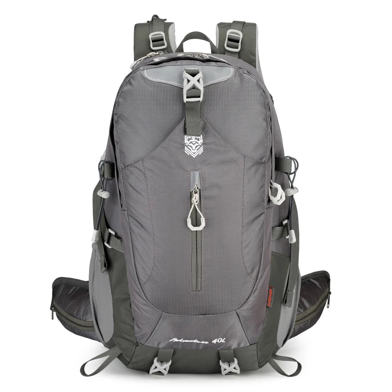 40L Water Resistant Hiking Backpack – Travel, Camping & Laptop Daypack