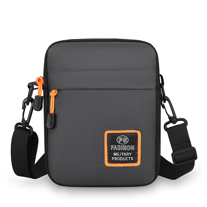 Waterproof Crossbody Bag – Men's Casual Outdoor Shoulder & Phone Bag