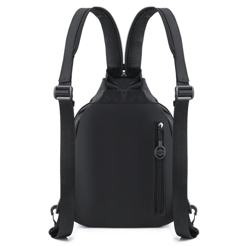 Women's Crossbody Sling Bag – Lightweight Multi-Pocket Chest Bag