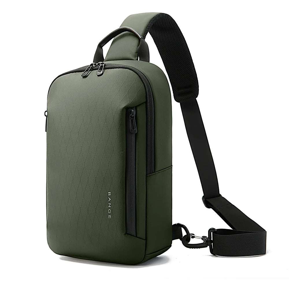 Bange Waterproof Sling Bag – Lightweight Men's Chest & Shoulder Pack
