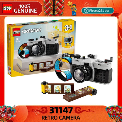 LEGO Creator 31147 Retro Camera 3-in-1 Building Set