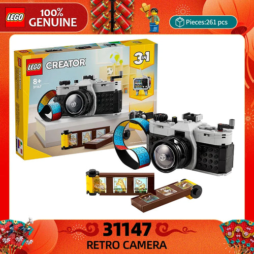 LEGO Creator 31147 Retro Camera 3-in-1 Building Set